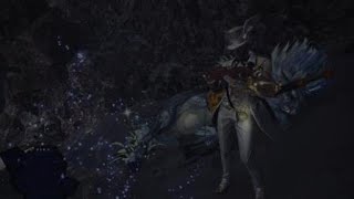 MHW まだ見ぬ白き鬣も　歴戦王キリン　ハンマー　ソロ　03'51\