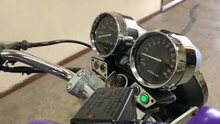 XJR400エンジン始動確認動画