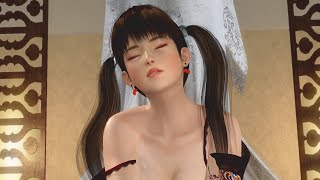 【DOAXVV】＃227【LEIFANG】紅孔雀 着崩れ