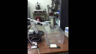 Homemade robotic arm