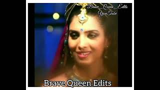 HBD/Gandhari with Kalla mittai colour//Brave Queen Edits