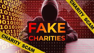 How Fake Charities Scam Millions EVERY YEAR