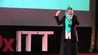 A Digital Attempt Eradicating Malnutrition: Kania Audrint (Gatotkaca Team) at TEDxITT