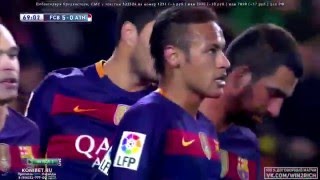 FC Barcelona vs Athletic Club [6-0][17/01/2016] EL BARÇA JUGA A RAC1