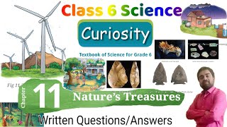 Nature's Treasures | Class 6 Science Chapter 11 | QUE/ANS | CBSE | NCERT |‎ @ATOZSTUDYZ