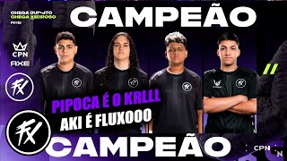 FLUXO É O GRANDE CAMPEÃOOOOO - PIPOCA É O KRLL, AKI É FLUXOOO #segueofluxo