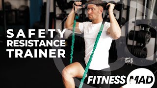 Safety Resistance Trainer | Neoprene Covered Resistance Band | Fitness-Mad