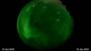 31Jan2018 Lunar Eclipse 4k timelapse