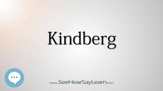 Kindberg (How to Pronounce Cities of the World)💬⭐🌍✅