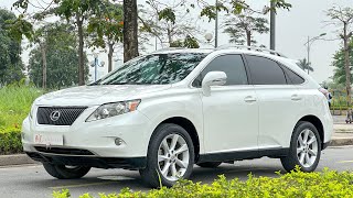 Chào bán Lexus RX 350 2010 đk 2011 / Mẫu xe sang bền bỉ chỉ hơn 900 triệu😊