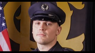 Procession takes body of fallen Chicago firefighter to funeral home
