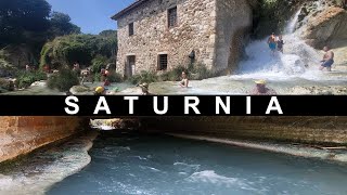 Secret part of Saturnia - Tuscany Walkthrough