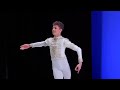 youth america grand prix 2023 finals junior men gold medalist joão silva age 14 nutcracker