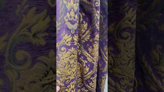 J2 Chenille drapery panel purple color #drapery #curtains #windowblinds#losangeles #chenille #drapes