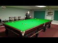 snooker practice escaping from snookers