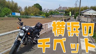 【SV400】バイクで横浜のチベットへ行ってきました