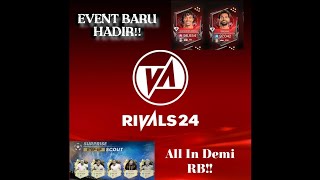 [FC TACTICAL] Ada Event Baru + Banner baru!! RB langka diGame ini muncul! Gass All in? Step Up icon!