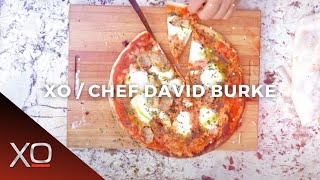 XO   David Burke   Wood Fired Pizza Oven