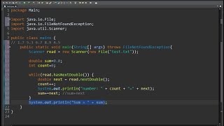 Building Java Programs || CH6 (File Processing) || tokenizer, reading in a file
