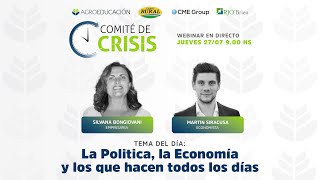 Comité de Crisis #172 | La Politica, la Economía y los que hacen todos los días