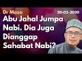 Dr Maza: Abu Jahal Jumpa Nabi. Dia Juga Dianggap Sahabat Nabi?