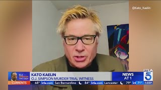 Goldman family, Kato Kaelin react to the death of O.J. Simpson: KTLA 5 News Team Coverage