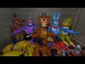 SPARTAN KICKING HYPER RUBY FNAF Security Breach ANIMATRONICS In Garry's Mod!