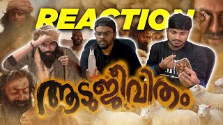 விட்ராத மாறா | Aadujeevitham - The Goat Life | 2024 മലയാളം Movie | Prithiviraj | Blessy | Reaction