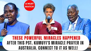 Wow!!! Pst. Kumuyi Powerful Miracle Prayer In Australia And The Striking MIRACLES That Followed