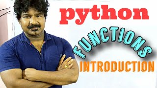 Python programming by seenu sir #43 || functions introduction ||