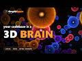 See Your Codebase as a 3D Brain — GraphiQuest (Local, Free, Open-Source)