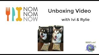NomNomNow Unboxing Video