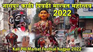 Kali Pili Marbat Festival Nagpur 2022 | नागपुर काळी - पिवळी मारबत महोत्सव 2022 | Marbat 2022