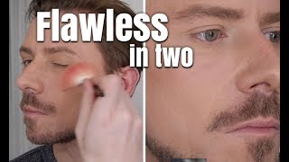 HOW I GET FLAWLESS, FAST. A QUICK TUTORIAL FOR FLAWLESS SKIN