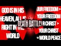 Death Battle Fan Made Trailer: Christ and His Angels