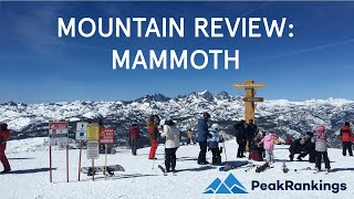 Mountain Review: Mammoth, California