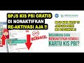 Cara mengaktifkan BPJS Kesehatan KIS GRATIS yang sudah Tidak Aktif