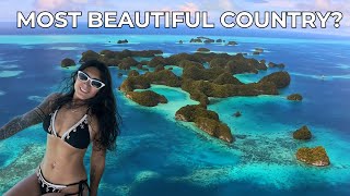 PALAU 🇵🇼: Country no one knows about! (5 day trip)