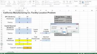 Chapter 7 Binary and Integer Models