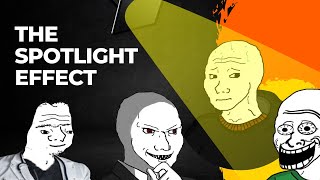 The spotlight effect