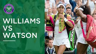 Best points from Serena Williams vs Heather Watson | The Greatest Championships