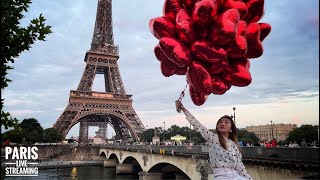 PARIS Bonsoir EIFFEL tower Live Streaming  20/JUNE/2022