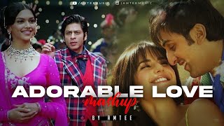 Adorable Love Mashup | Amtee  | Bollywood Lofi | Atif Aslam | Tera Hone Laga Hoon | Kasoor