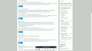 How to use Health reference center academic