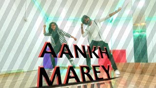 Aankh Marey by A SQUARE TEAM  | Ranveer Singh, Sara Ali Khan |  Mika, Neha Kakkar, Kumar Sanu