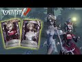 Identity V | Protect the Queen from bullies Gangsters in 8v2 Duo hunter match feat.@FelisCatus2401