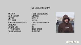 The Shade Rex Orange Country Full Album