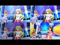 【デレステmv比較動画】star （grand version）