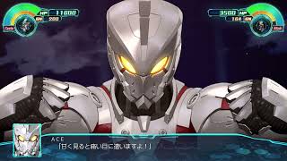 「スーパーロボット大戦30 DLC2」ULTRAMAN ACE SUIT ウルトラマン ACE 全武装