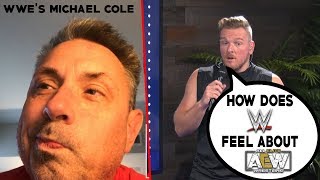 Pat McAfee : How does the WWE REALLY feel about AEW?